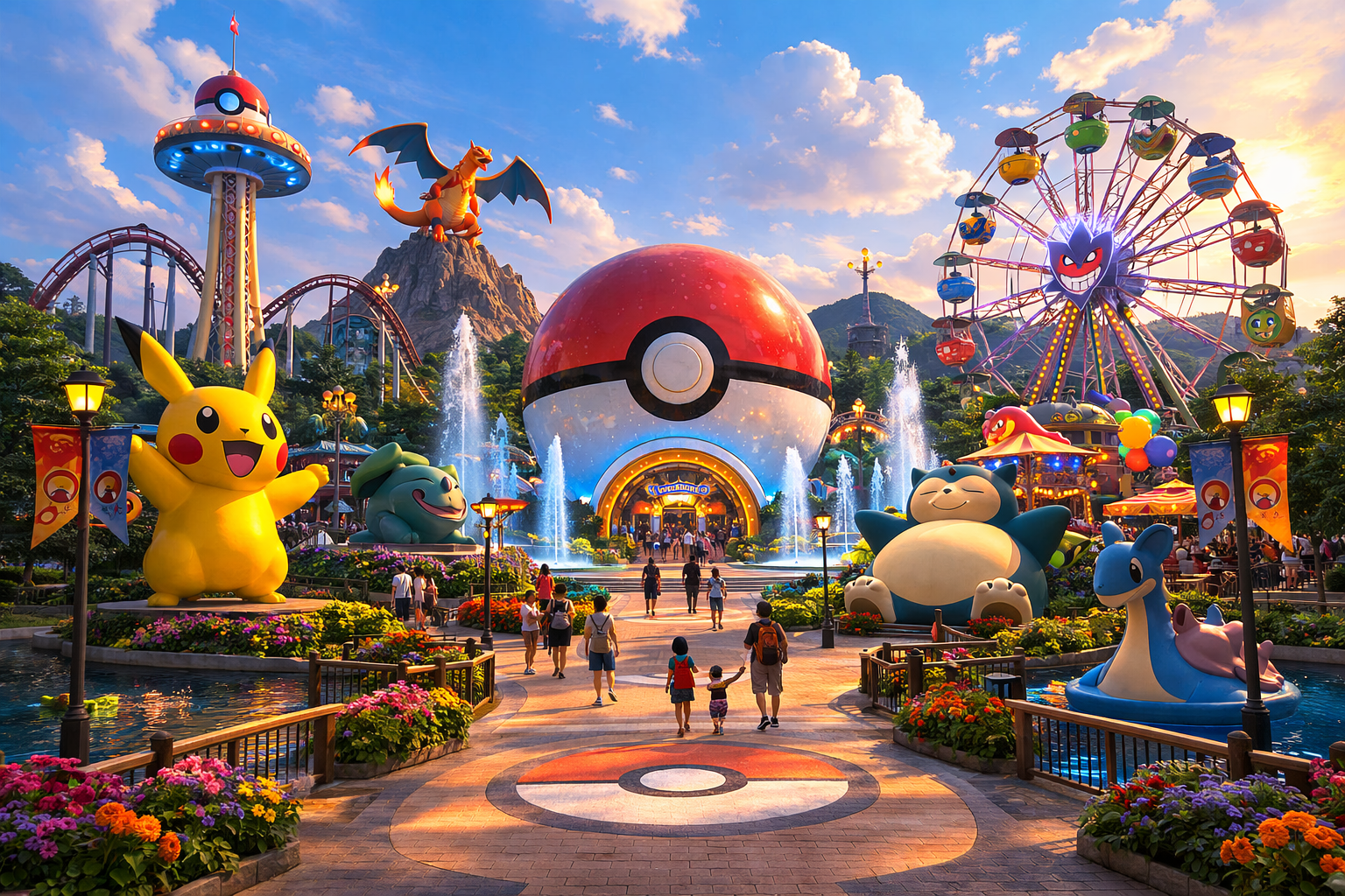 Catching the Magic: Your 2026 Guide to PokéPark Kanto at Yomiuriland