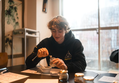 Tokyo: Incense Making Class and Drink Matcha in Shibuya