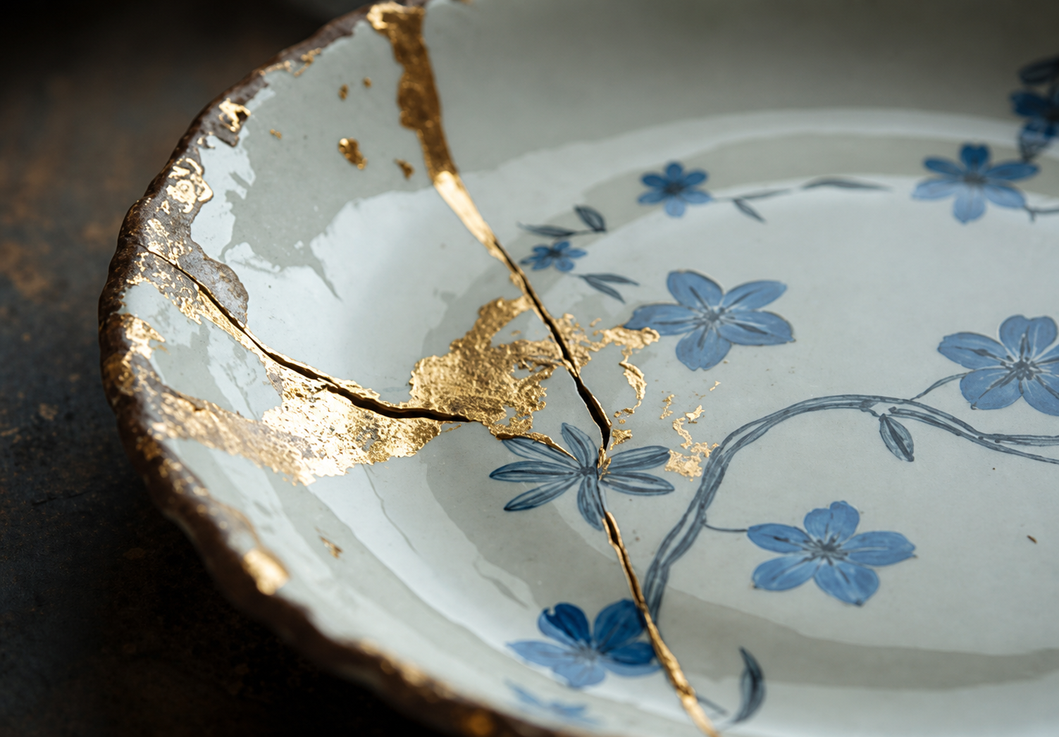 Kintsugi accessory-making workshop in Shibuya, Tokyo