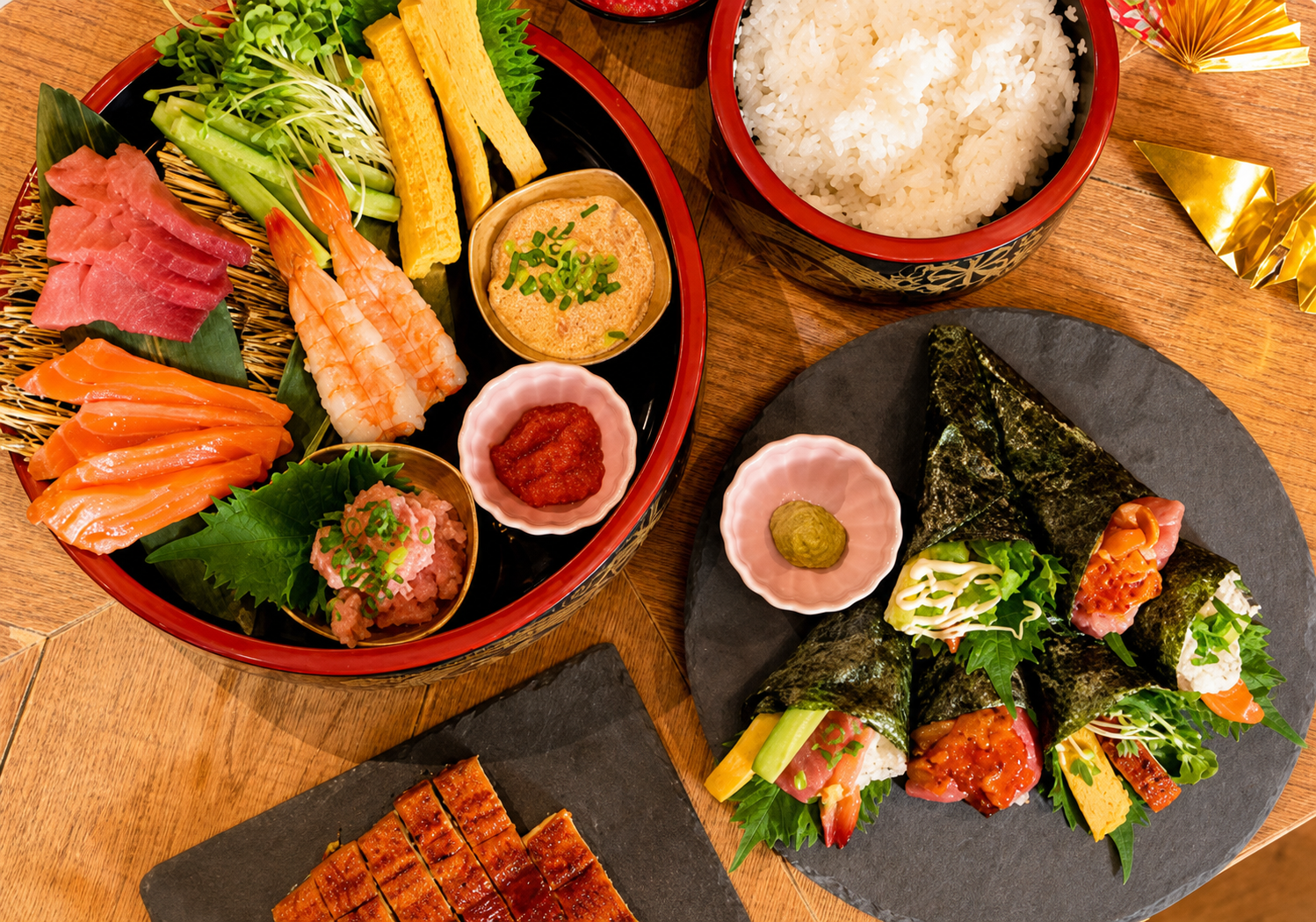 Hand-rolled sushi-making class in Shibuya, Tokyo