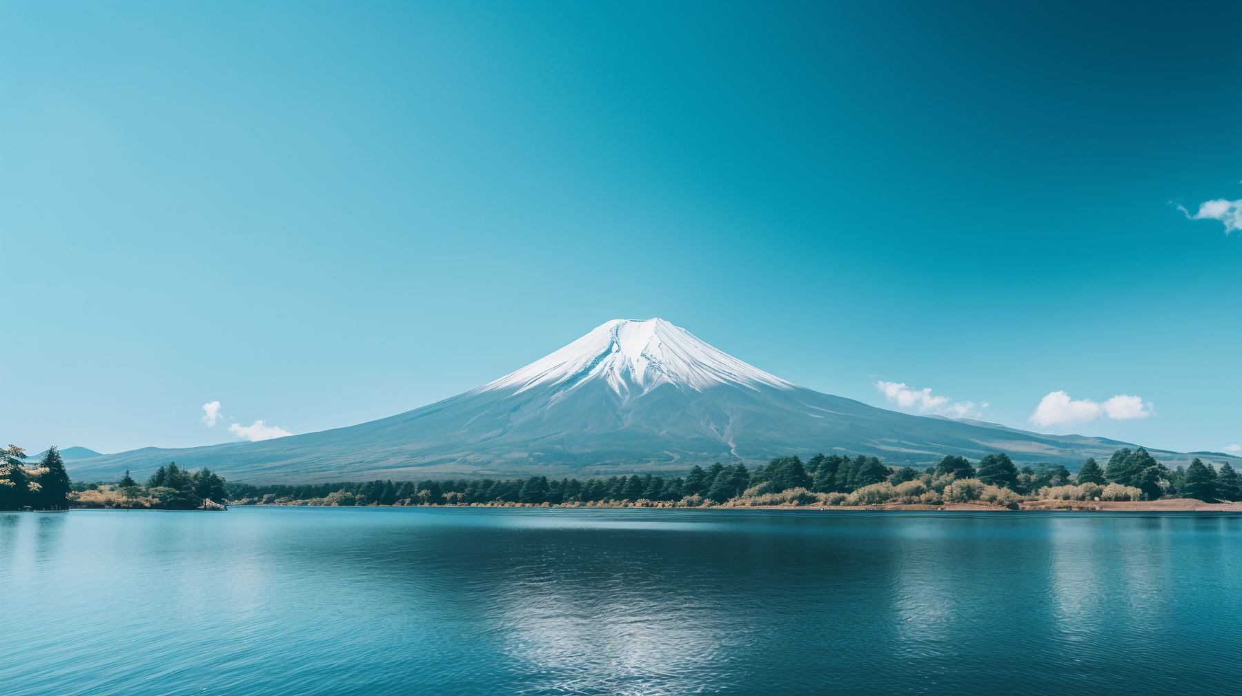 Mount Fuji landscape