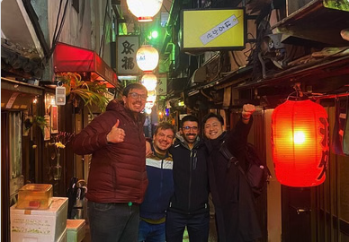 Tokyo Asakusa Bar Hopping and Karaoke with Local Guide