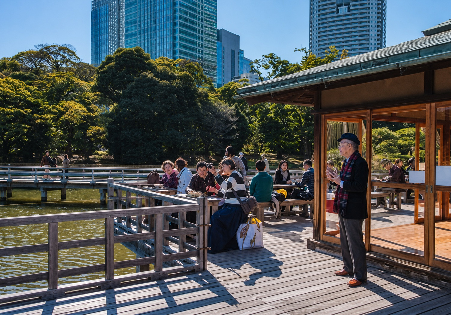 Tokyo Samurai History Walking Tour