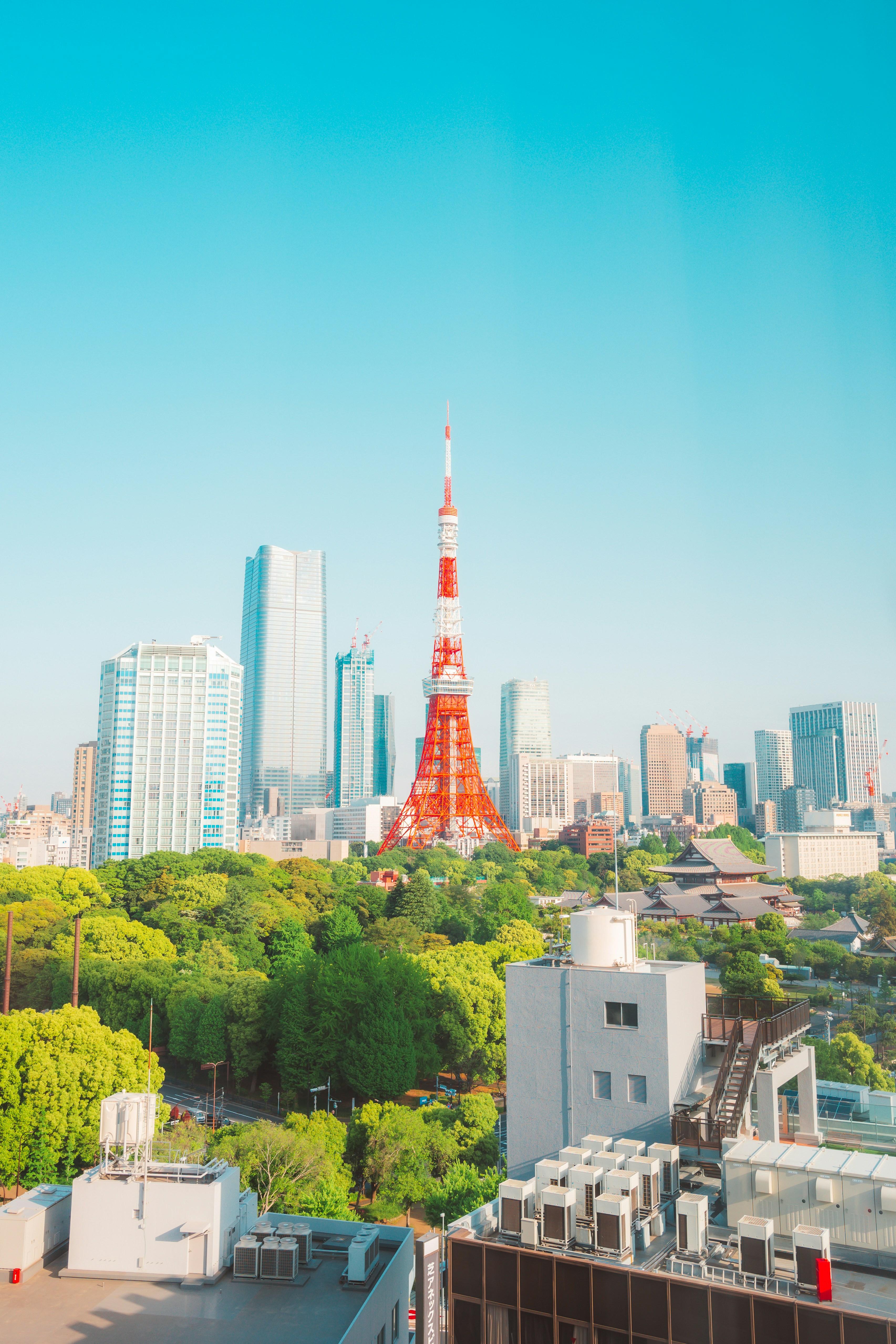 Tokyo Tower skyline