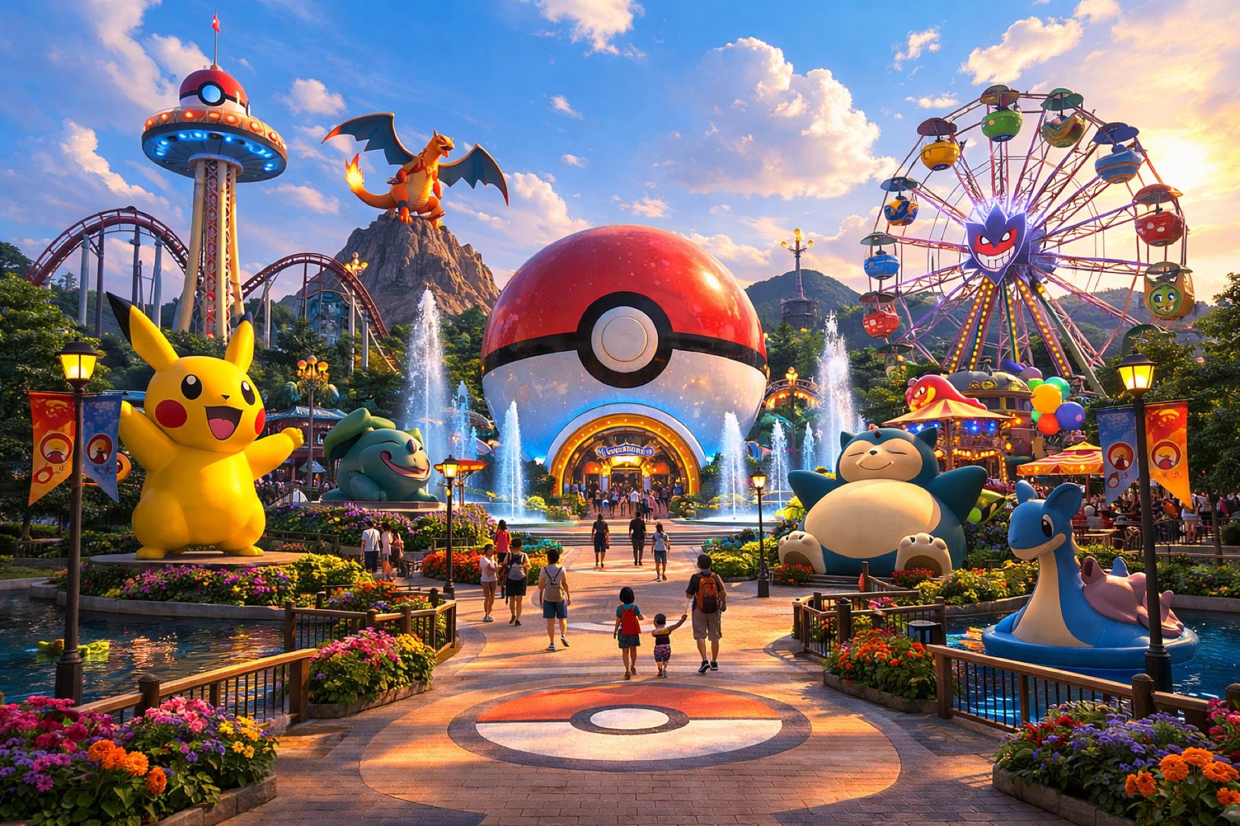 Catching the Magic: Your 2026 Guide to PokéPark Kanto at Yomiuriland