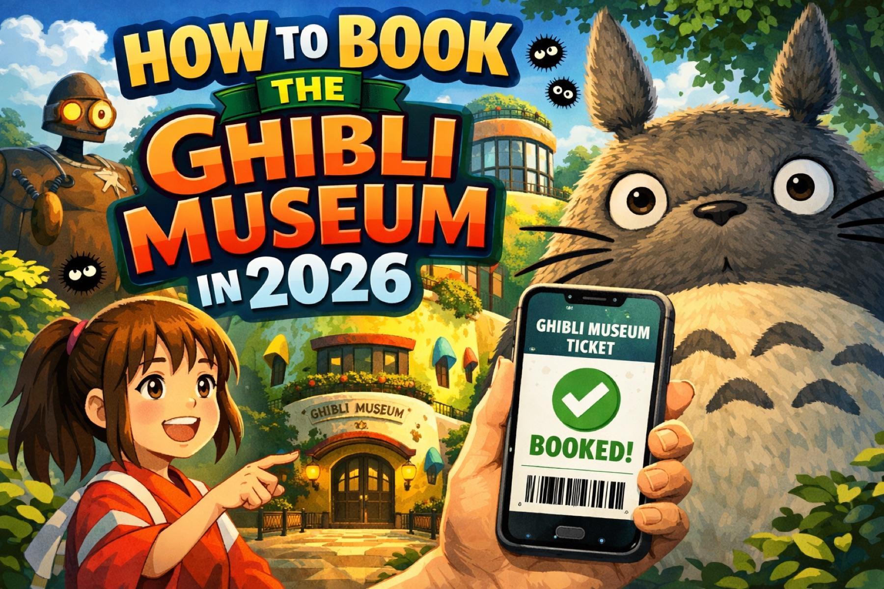 The Golden Ticket: How to Actually Secure Ghibli Museum Tickets in 2026