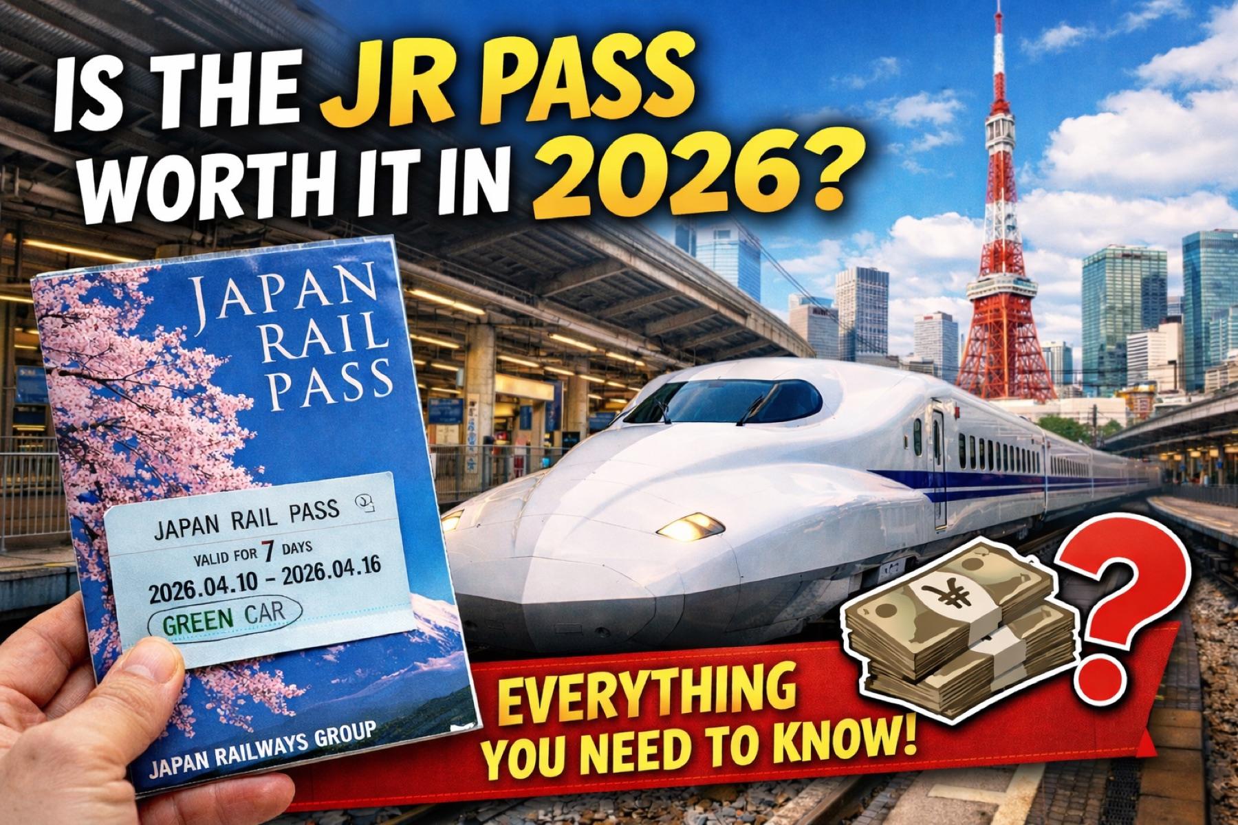 Is the JR Pass Worth It In 2026? Everything You Need to Know Before Buying